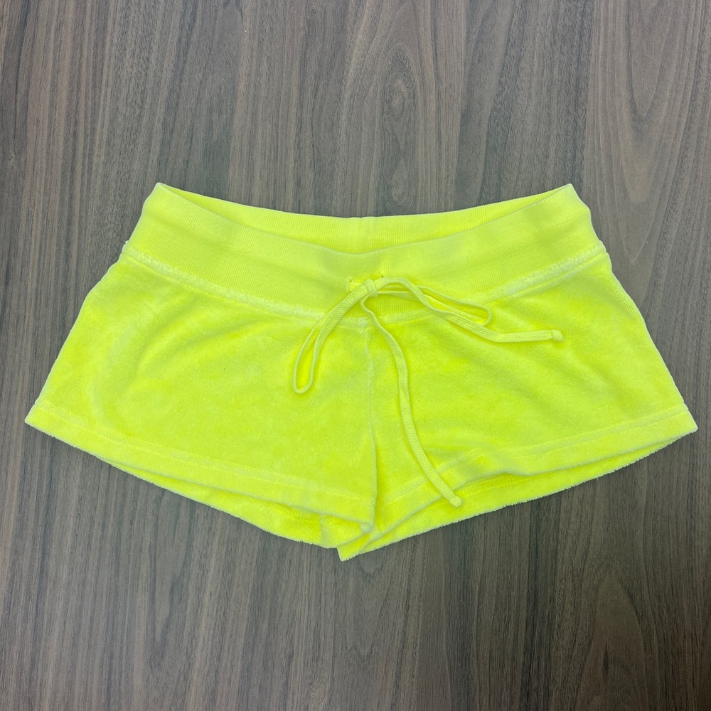 HARDTAIL TERRY SHORTS SZ LARGE